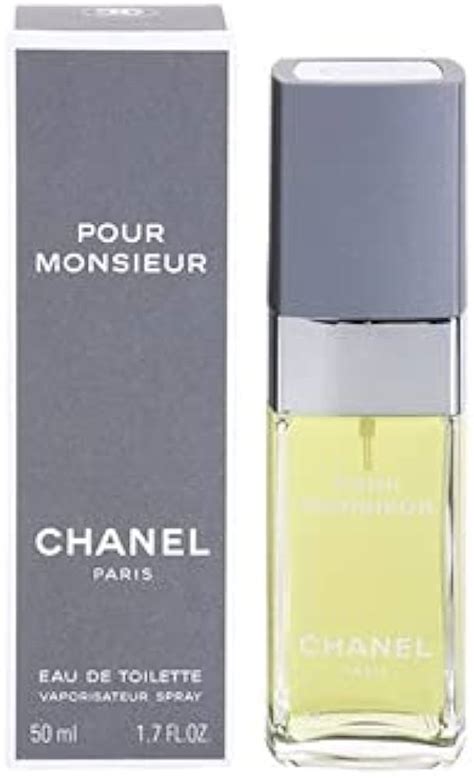 pour monsieur chanel basenotes